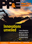 Cover photo courtesy of Terex Finlay and iStock.com/blackred