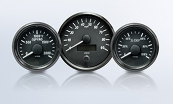 Continental instruments replace analog, CAN gauges