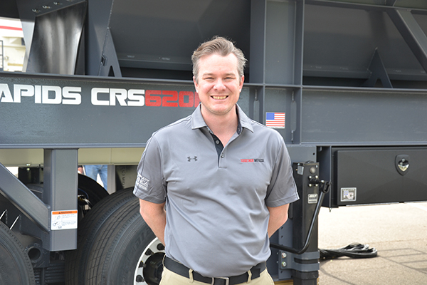 Industry veteran Kossl joins Terex MPS