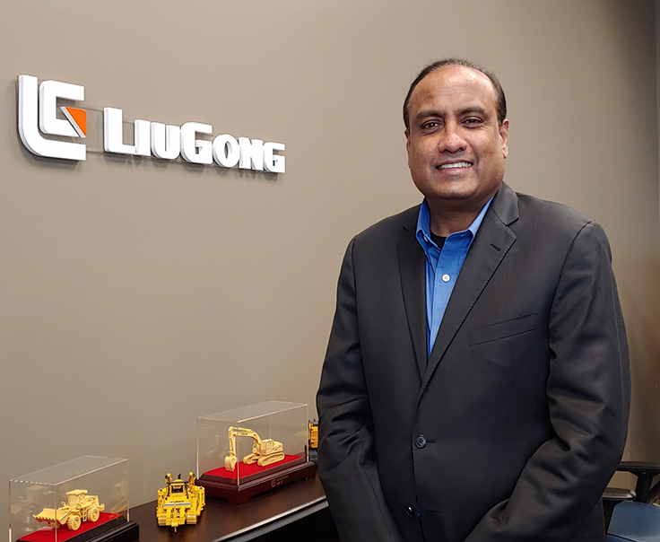 LiuGong North America names president