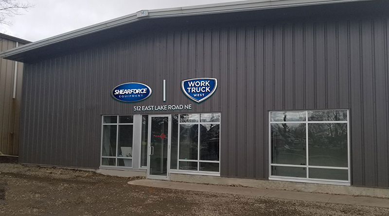 ShearForce, Work Truck West to open sales and service center