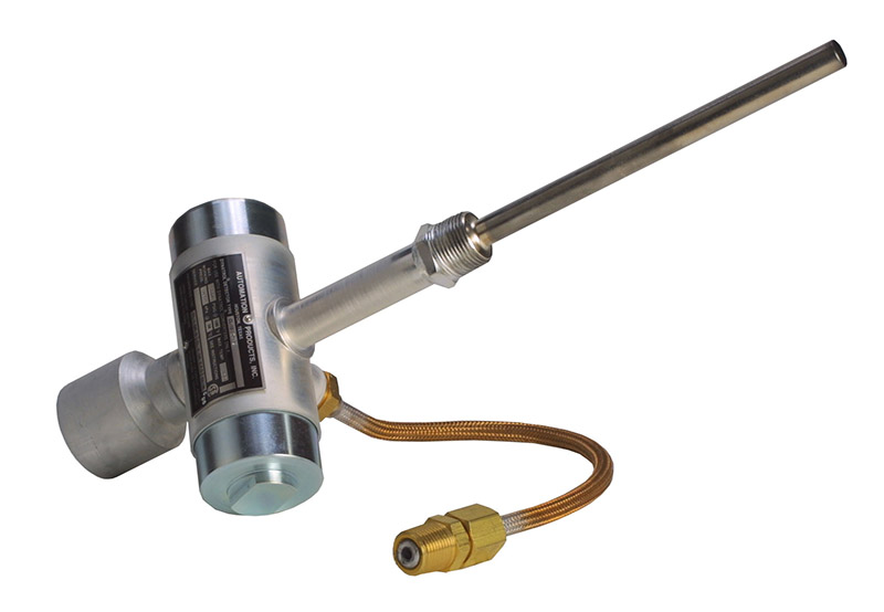 Level switch made for abrasive materials