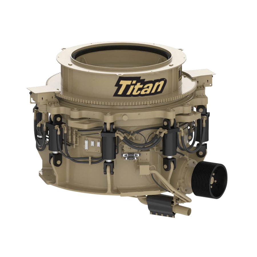 Telsmith’s T-Series cones rebranded as ‘Titan’