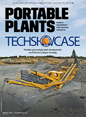 Cover photo by Keestrack