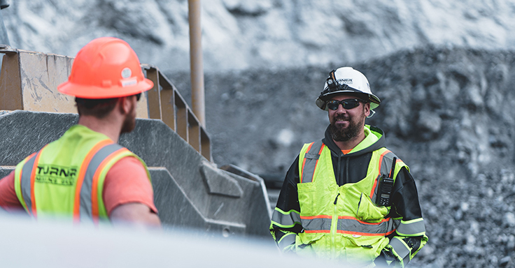 Catching up with Turner Mining Group