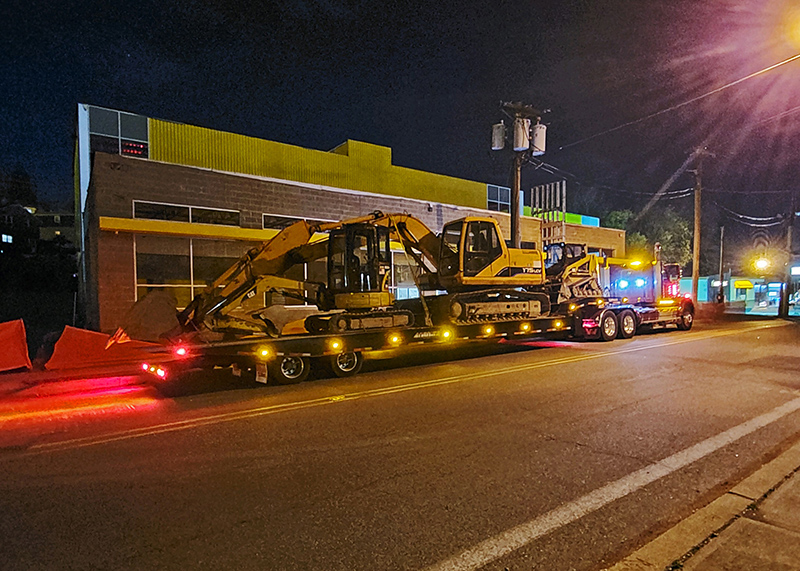 Talbert introduces 5553TA traveling axle trailer