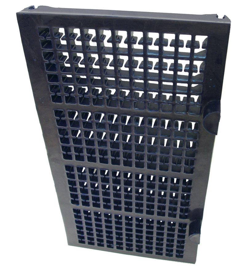 New screen media reduces need for rinse screen