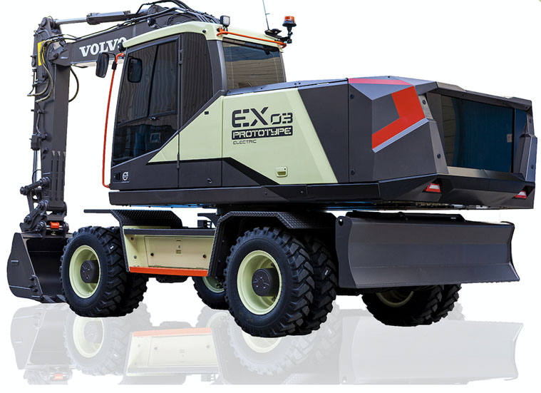 Volvo CE’s outside-the-box innovation continues