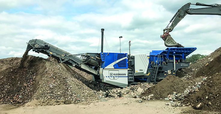 Next-generation jaw crusher debuts from Kleemann