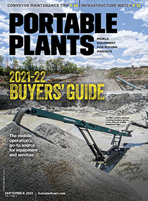 Cover: Powerscreen Crushing & Screen