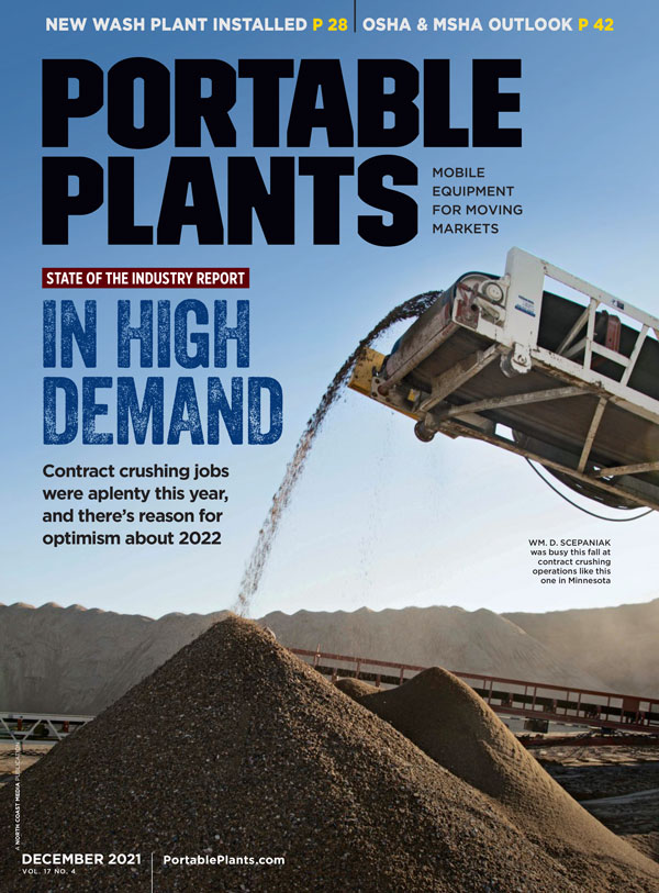 Cover: Portable Plants Staff