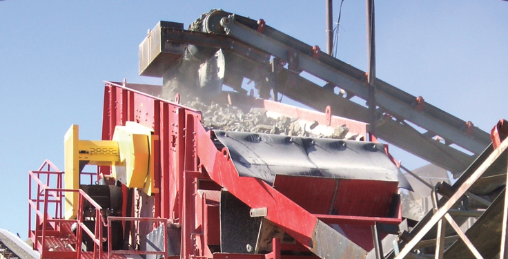 Considerations for sizing, selecting vibrating screens