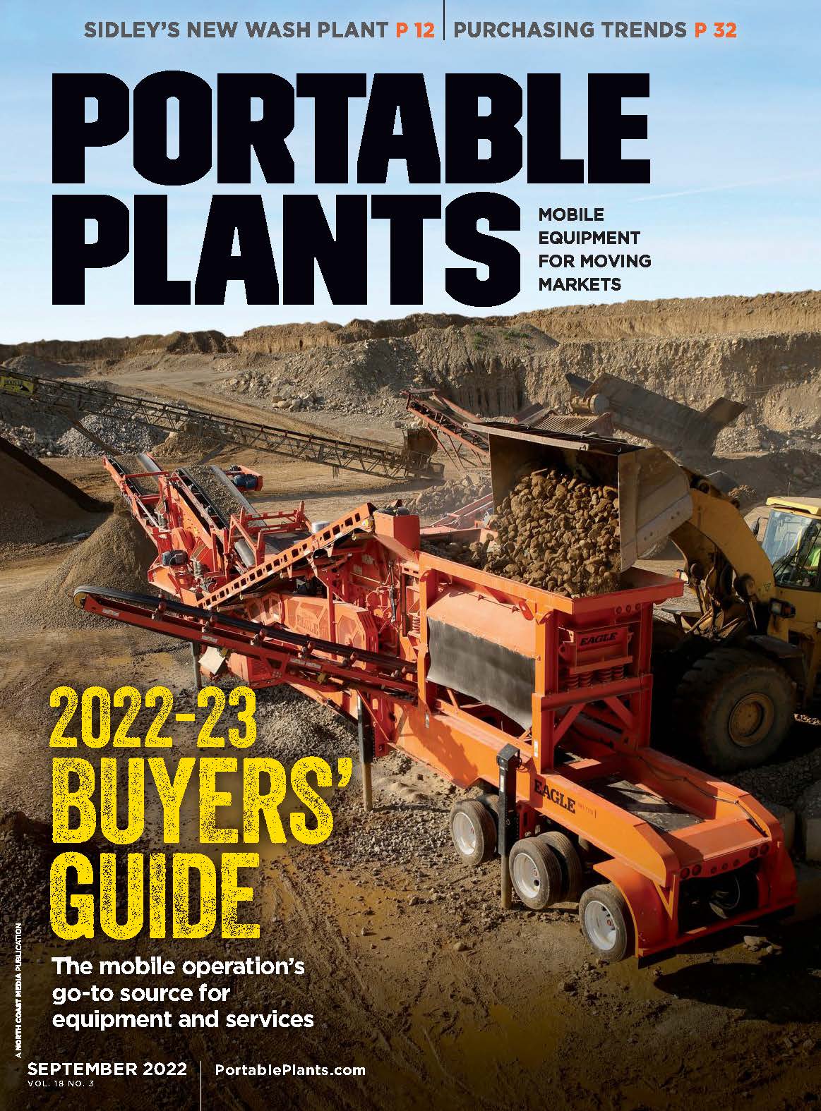 Cover Photo: Eagle Crusher