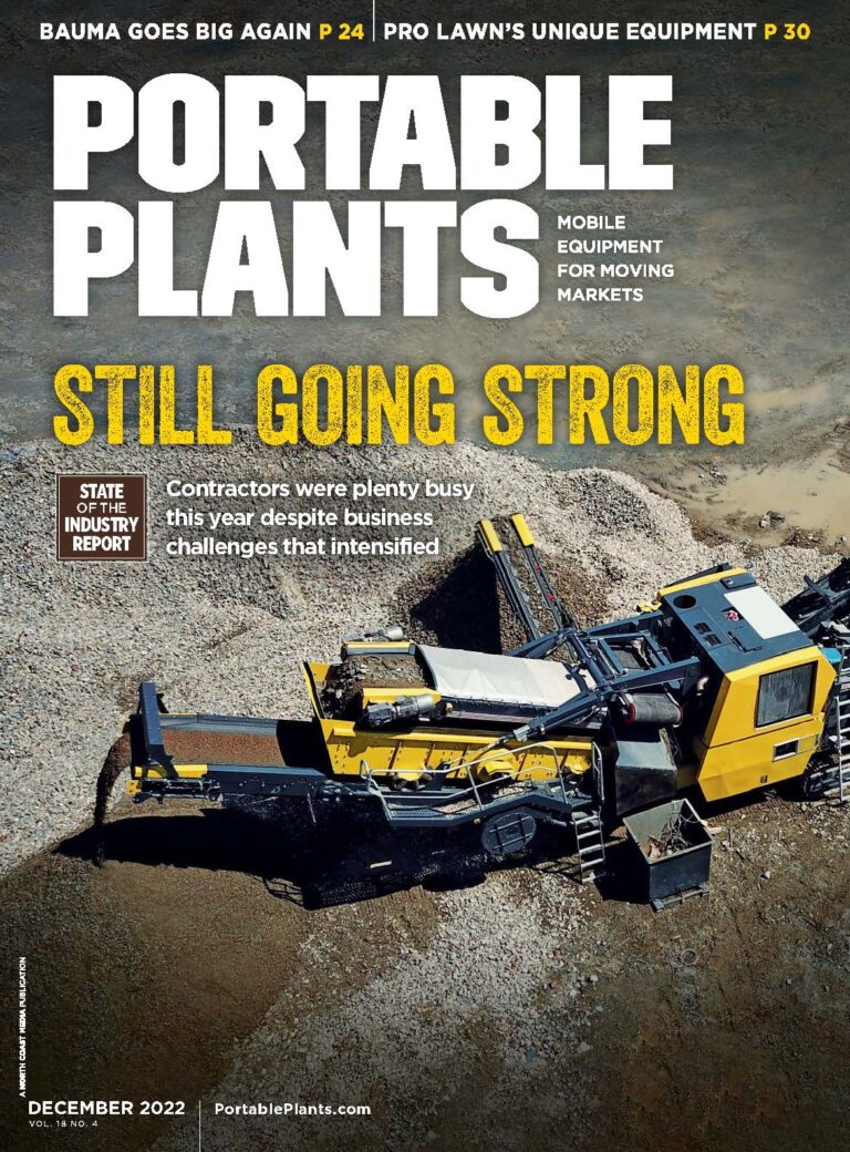 Cover Photo: Keestrack