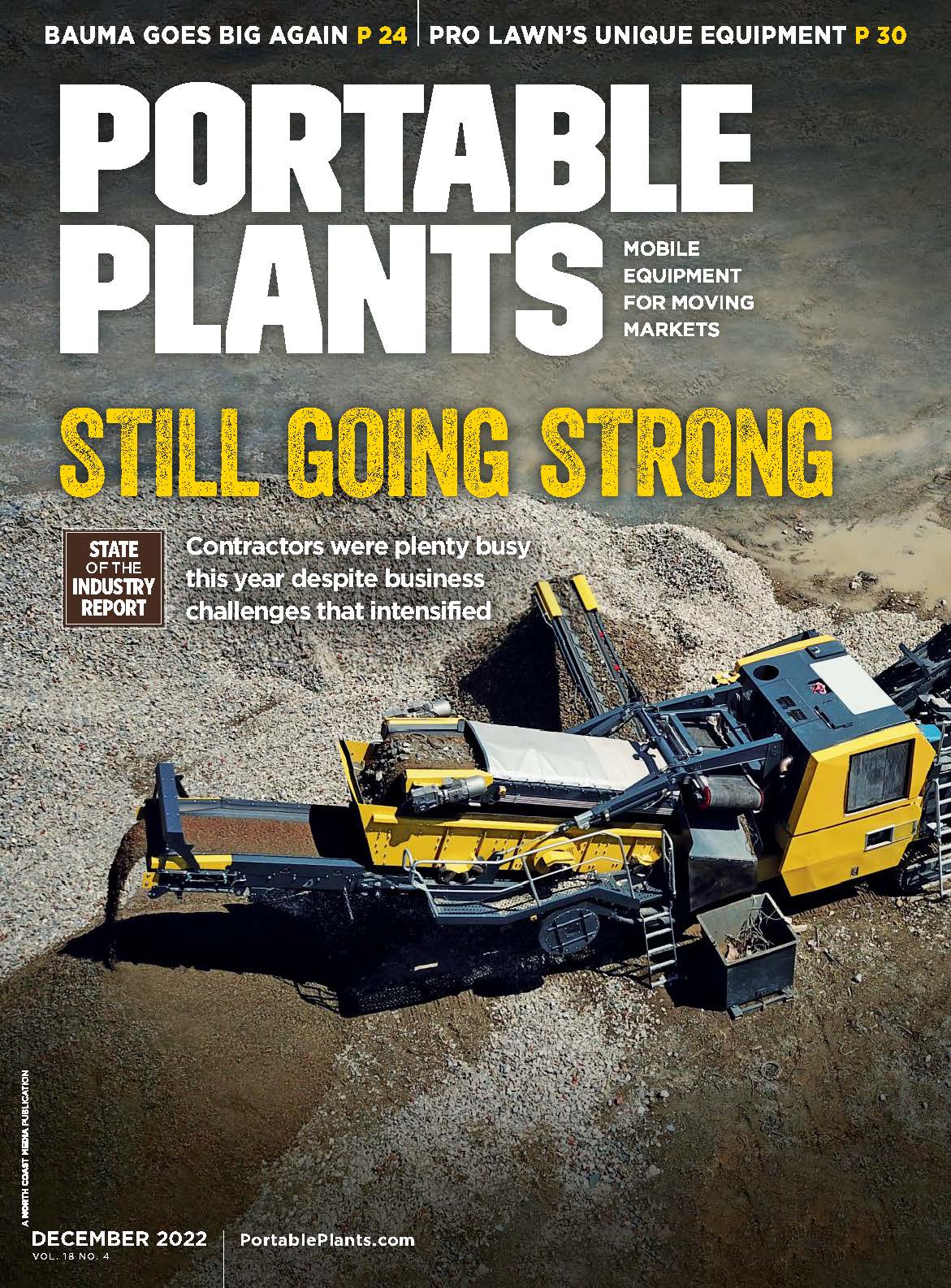 Cover Photo: Keestrack