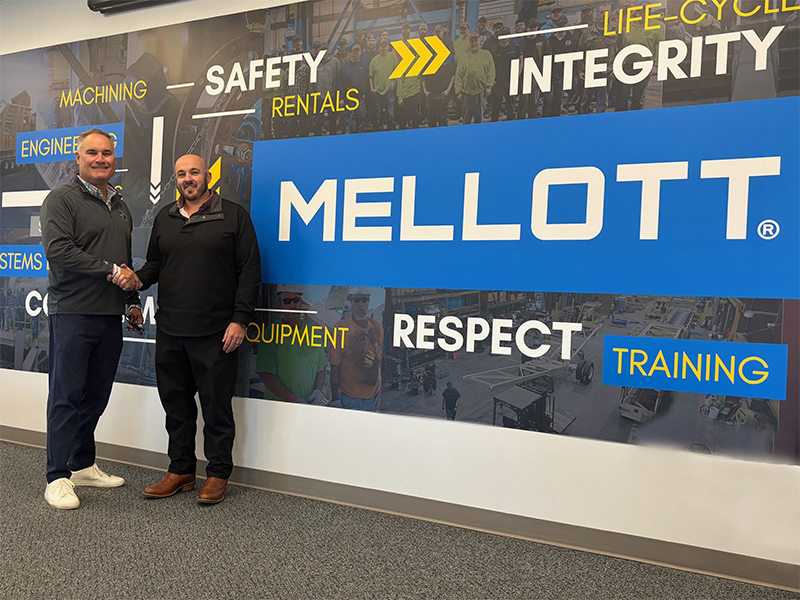 Mellott appoints Ecker as president