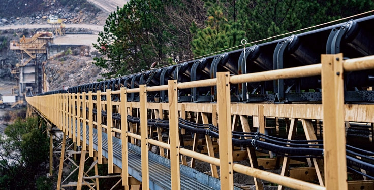 Injuries from falls remain common while working on conveyors, so incorporating fall protection is crucial to ensuring operator safety. (Photo: PPI)