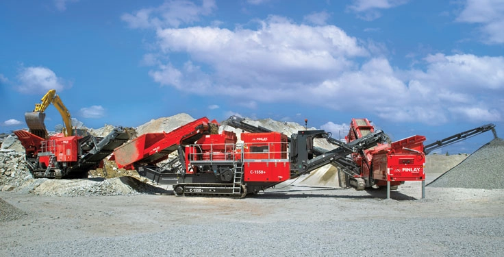 Rock Machinery’s Bryant Fazer says telematics systems like Finlay’s T-Link provide value in a variety of ways. (Photo: Finlay)