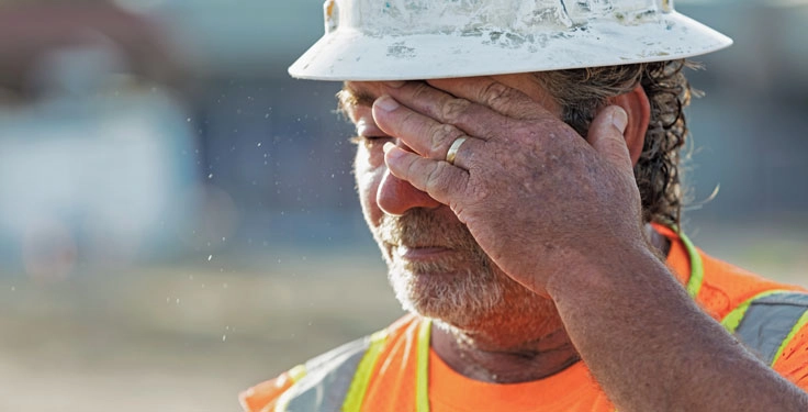 While some stress can be beneficial to an employee’s performance, too much stress can cause them to perform below their potential. (Photo: kali9/E+/Getty Images)