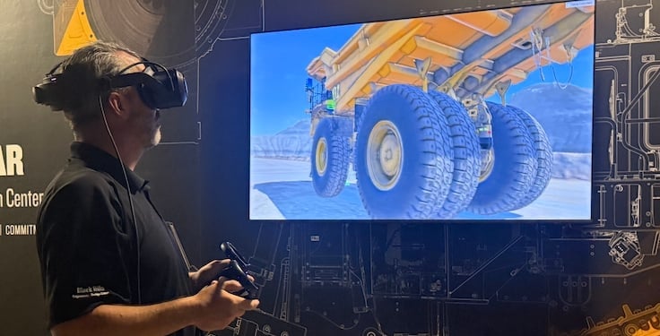 Caterpillar opens design facility in South Dakota