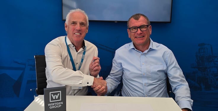 Kleemann, CDE partner on crushing, screening and washing in Germany