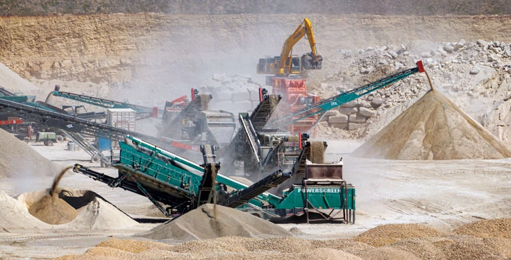 The partnership between McCar Companies and Powerscreen Texas dates back to ConExpo-Con/Agg 2020. (Photo: Molson Group)