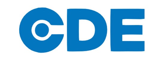 CDE logo