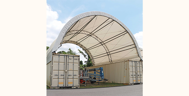Photo: ClearSpan Structures