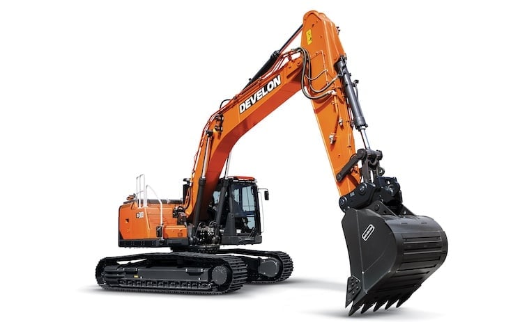 Develon launches latest -9 Series excavator