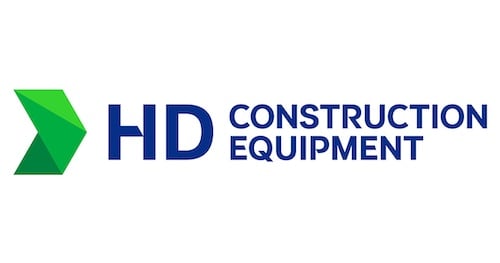 HD Construction Equipment logo
