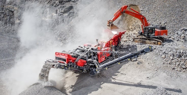 Finlay adds two models to impact crusher line