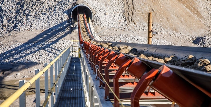 Superior standardizes Titanium seal for conveyor idlers